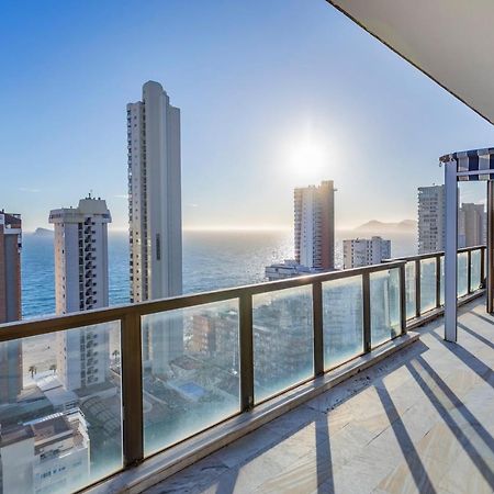 Atico Con Gran Terraza Apartment เบนิดอร์ม ภายนอก รูปภาพ