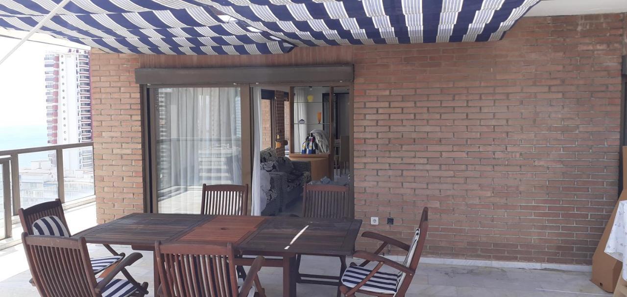 Atico Con Gran Terraza Apartment เบนิดอร์ม ภายนอก รูปภาพ