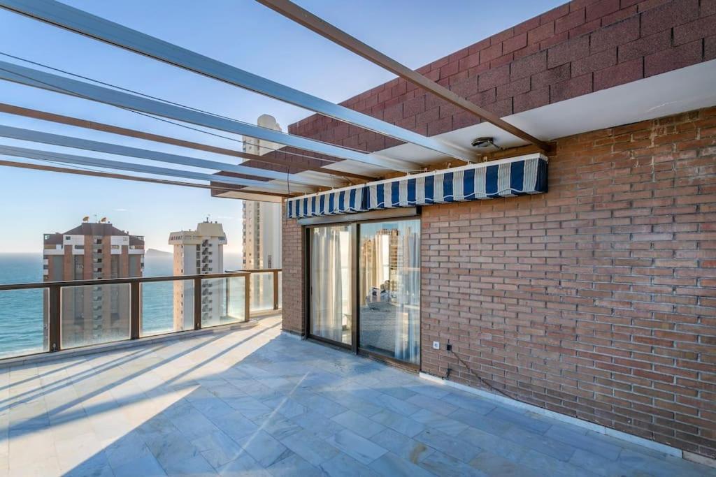 Atico Con Gran Terraza Apartment เบนิดอร์ม ภายนอก รูปภาพ