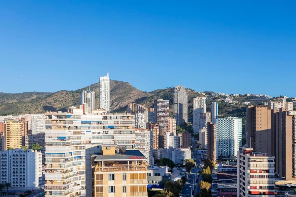 Atico Con Gran Terraza Apartment เบนิดอร์ม ภายนอก รูปภาพ