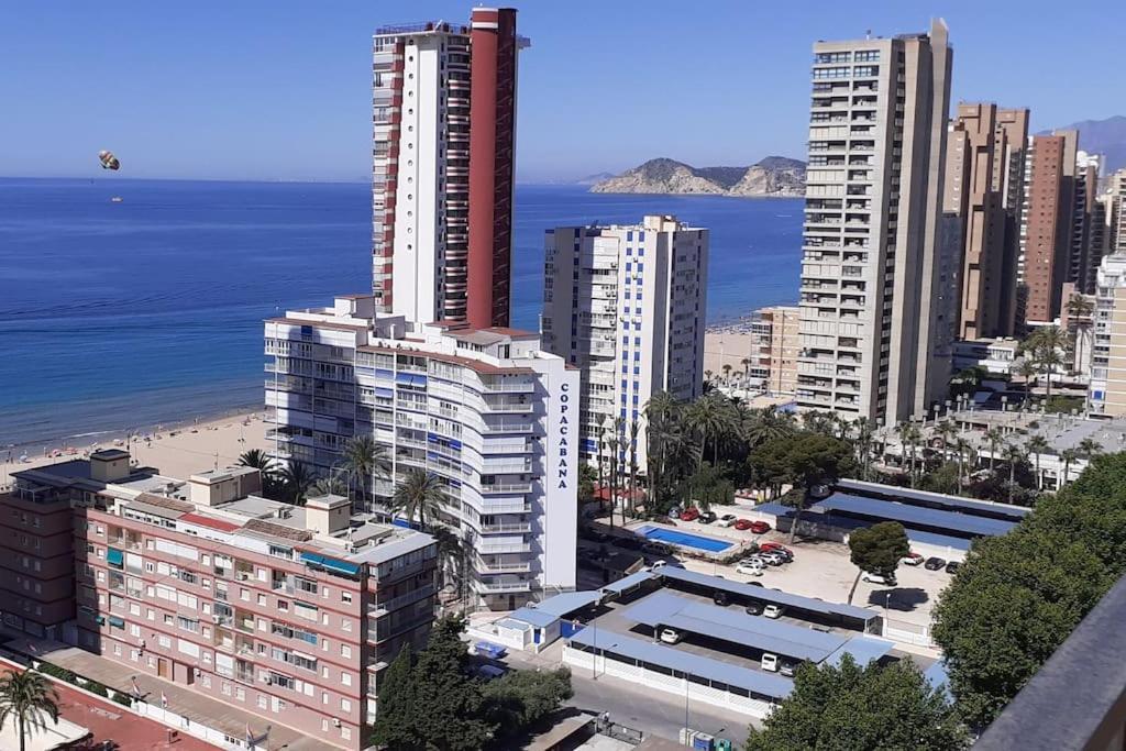 Atico Con Gran Terraza Apartment เบนิดอร์ม ภายนอก รูปภาพ