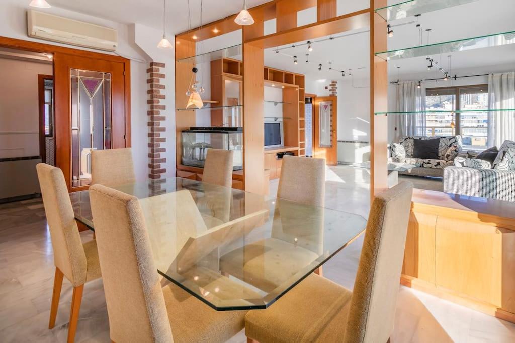 Atico Con Gran Terraza Apartment เบนิดอร์ม ภายนอก รูปภาพ