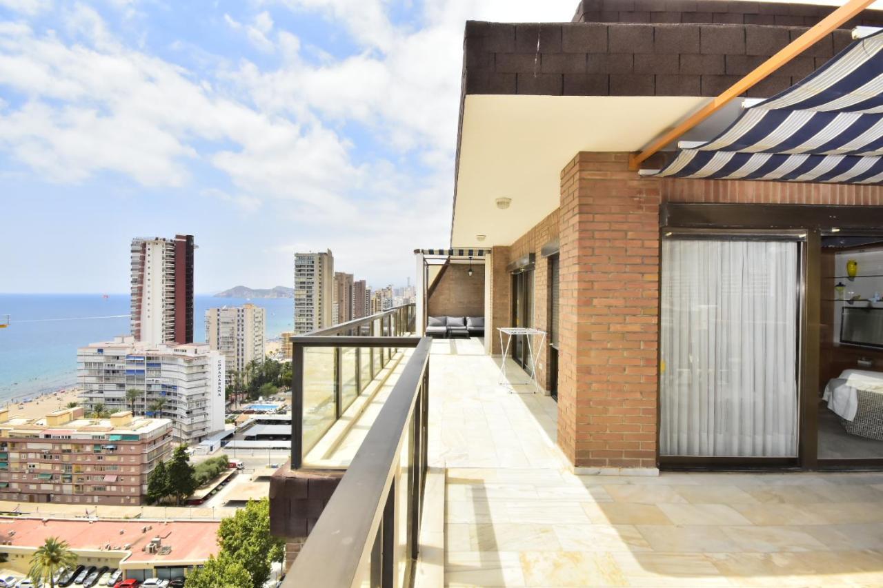Atico Con Gran Terraza Apartment เบนิดอร์ม ภายนอก รูปภาพ