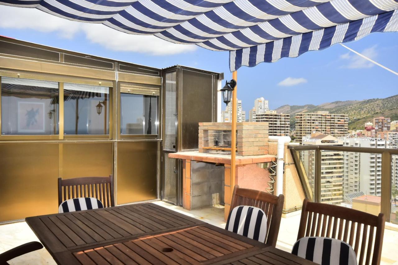 Atico Con Gran Terraza Apartment เบนิดอร์ม ภายนอก รูปภาพ