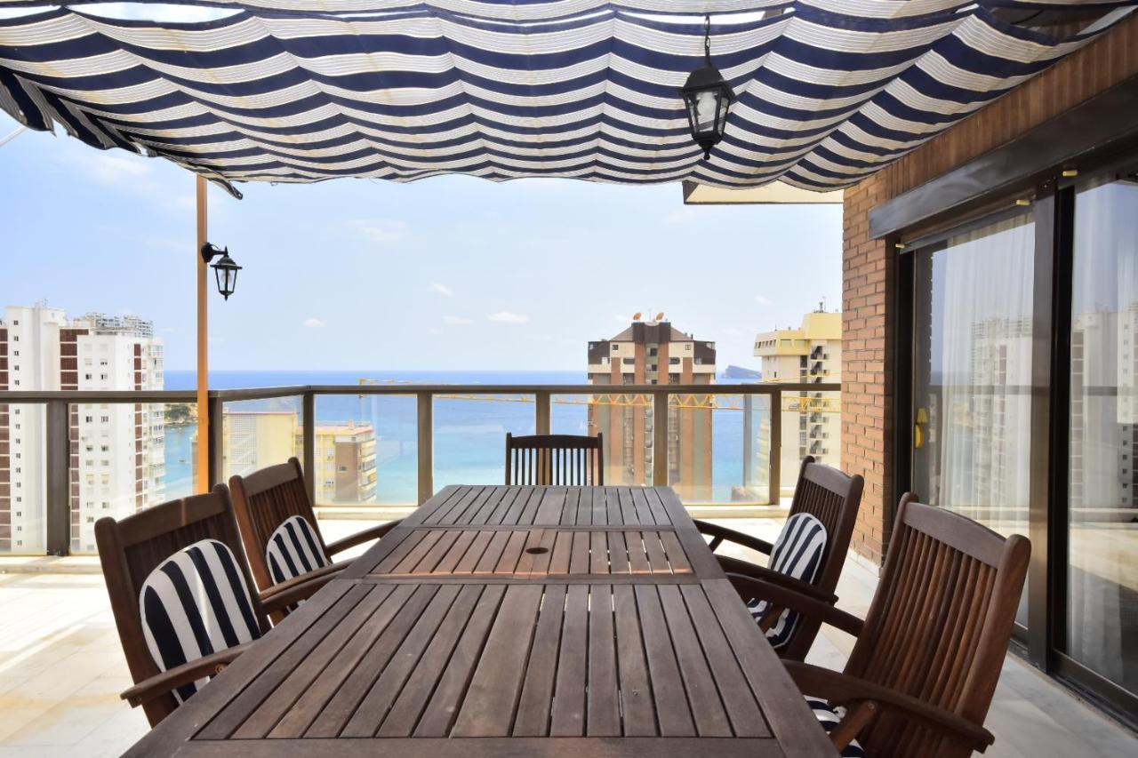 Atico Con Gran Terraza Apartment เบนิดอร์ม ภายนอก รูปภาพ