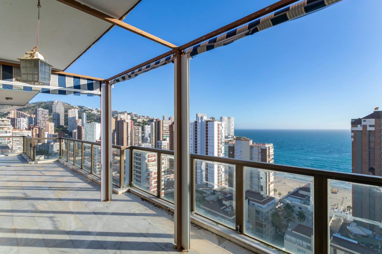 Atico Con Gran Terraza Apartment เบนิดอร์ม ภายนอก รูปภาพ