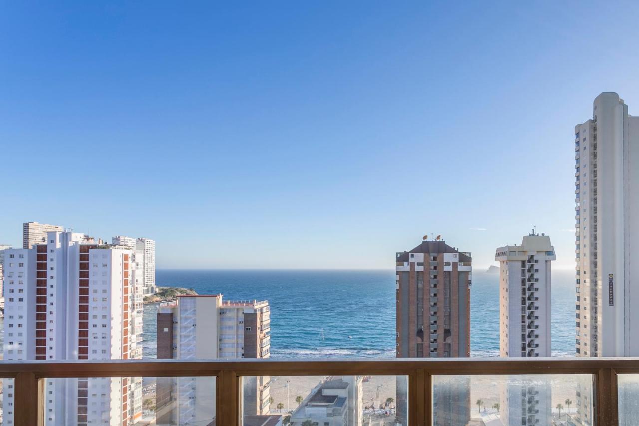 Atico Con Gran Terraza Apartment เบนิดอร์ม ภายนอก รูปภาพ