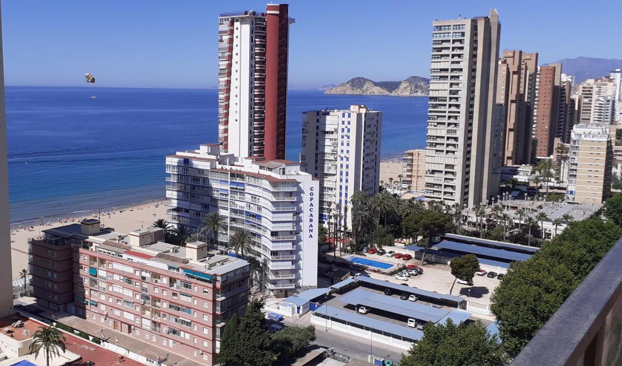 Atico Con Gran Terraza Apartment เบนิดอร์ม ภายนอก รูปภาพ