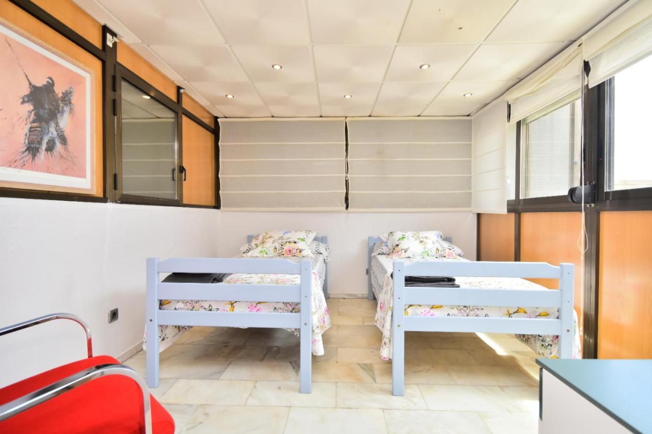 Atico Con Gran Terraza Apartment เบนิดอร์ม ภายนอก รูปภาพ