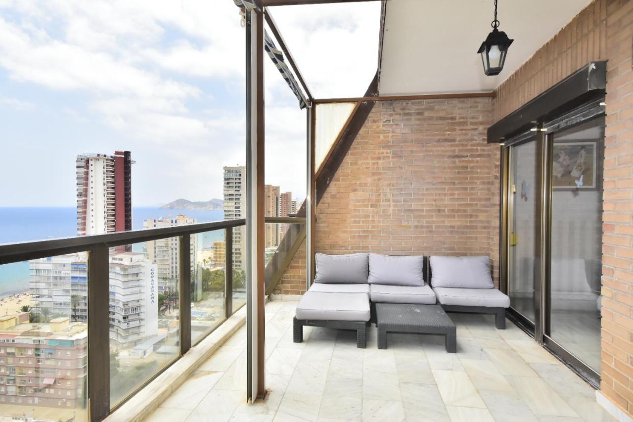 Atico Con Gran Terraza Apartment เบนิดอร์ม ภายนอก รูปภาพ