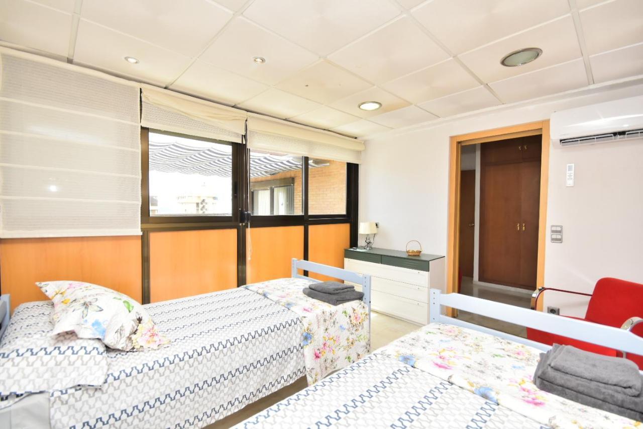 Atico Con Gran Terraza Apartment เบนิดอร์ม ภายนอก รูปภาพ