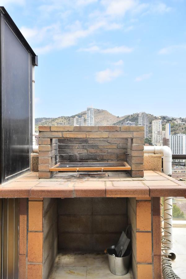 Atico Con Gran Terraza Apartment เบนิดอร์ม ภายนอก รูปภาพ