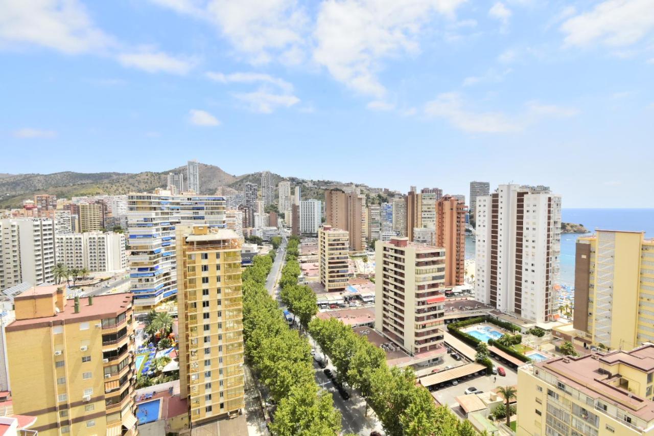 Atico Con Gran Terraza Apartment เบนิดอร์ม ภายนอก รูปภาพ