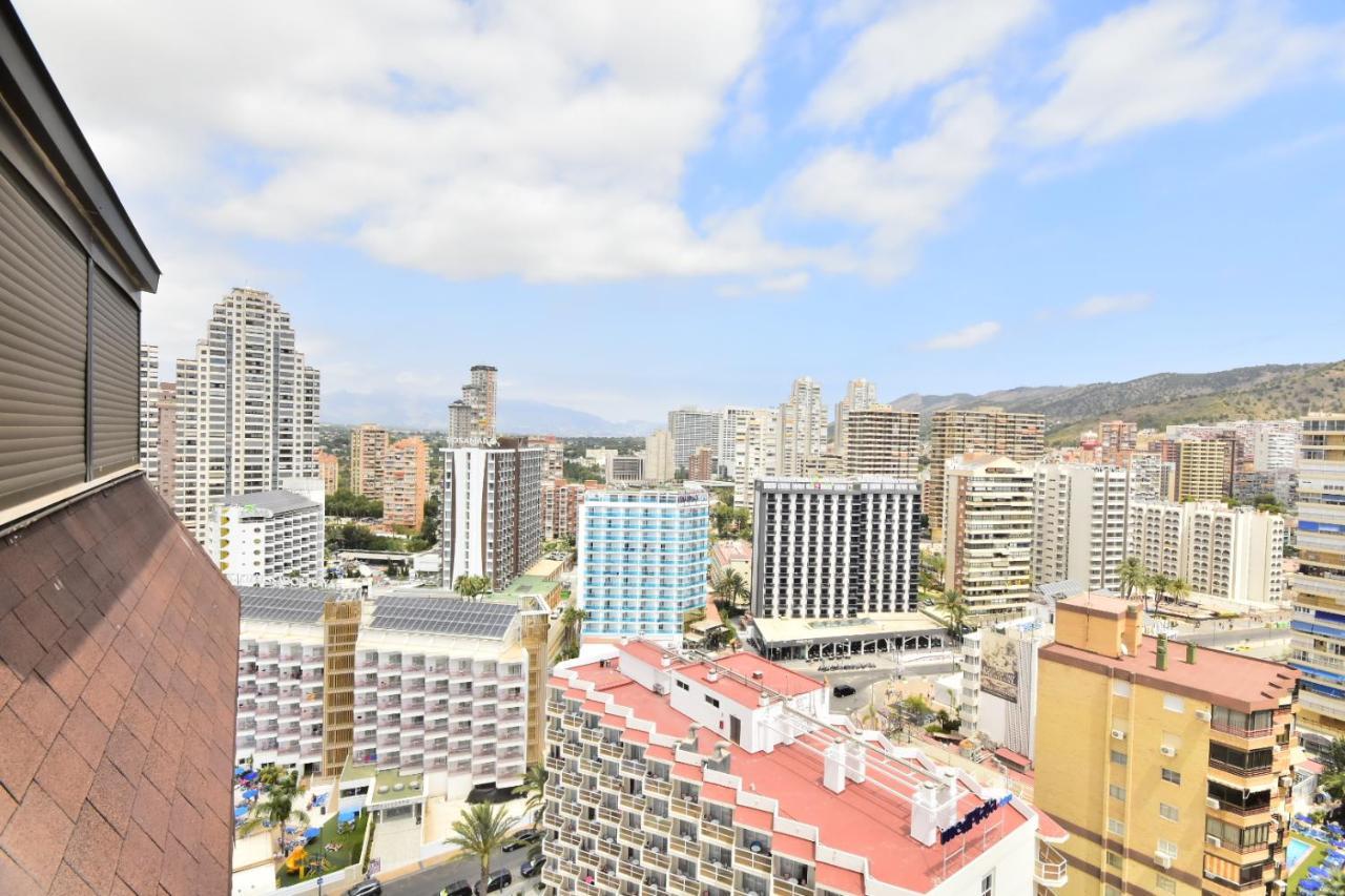 Atico Con Gran Terraza Apartment เบนิดอร์ม ภายนอก รูปภาพ
