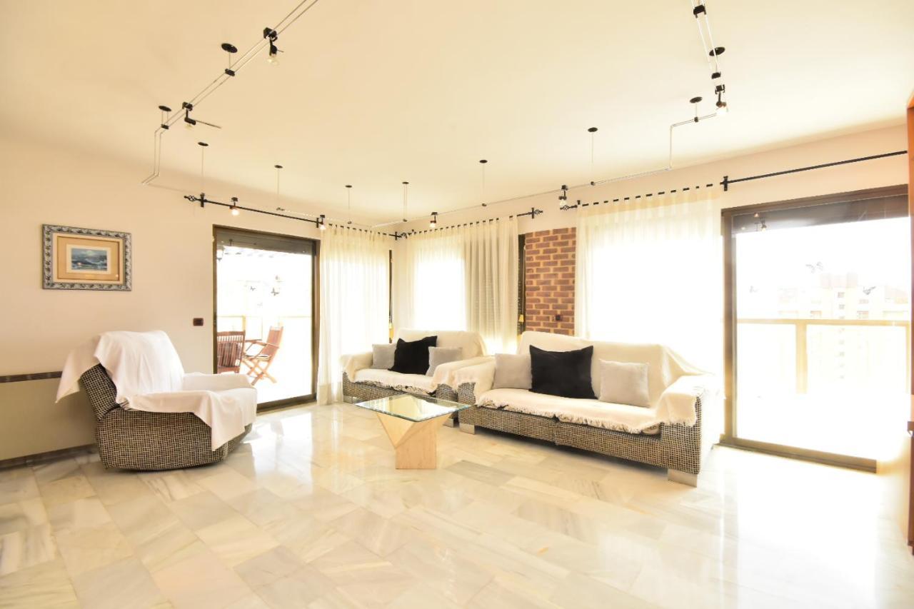 Atico Con Gran Terraza Apartment เบนิดอร์ม ภายนอก รูปภาพ