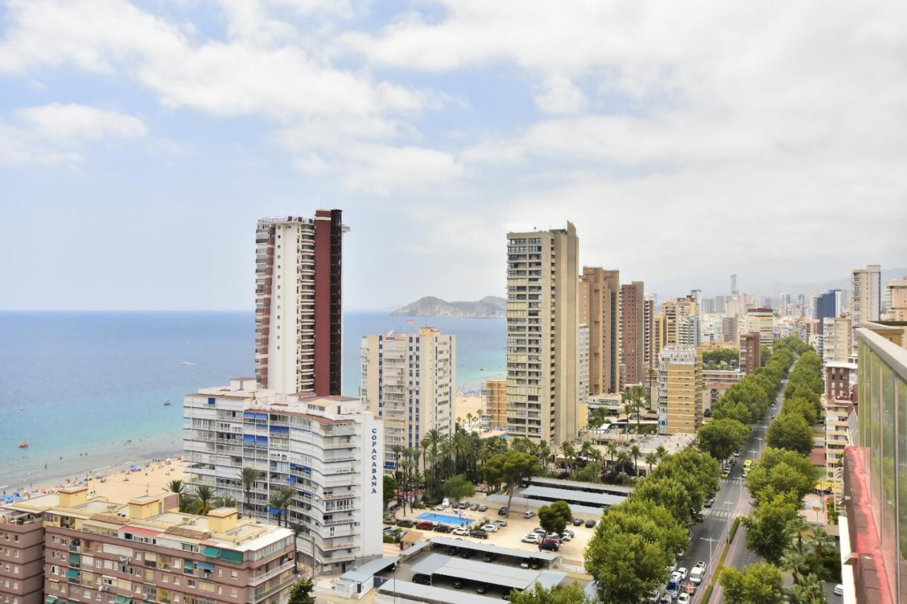 Atico Con Gran Terraza Apartment เบนิดอร์ม ภายนอก รูปภาพ