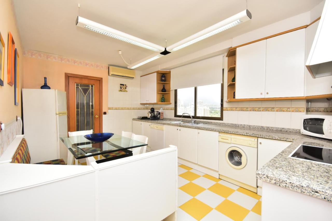Atico Con Gran Terraza Apartment เบนิดอร์ม ภายนอก รูปภาพ