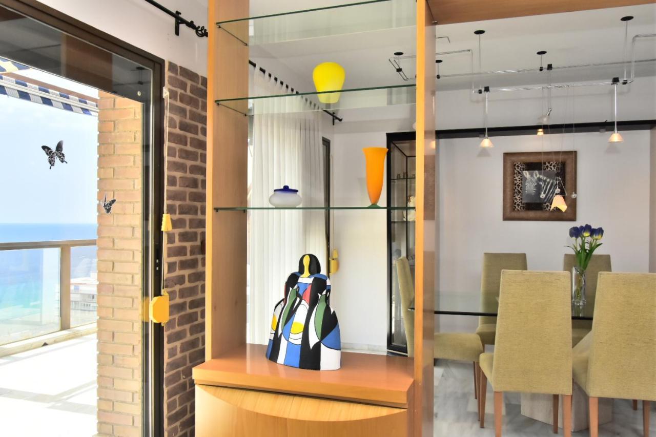 Atico Con Gran Terraza Apartment เบนิดอร์ม ภายนอก รูปภาพ