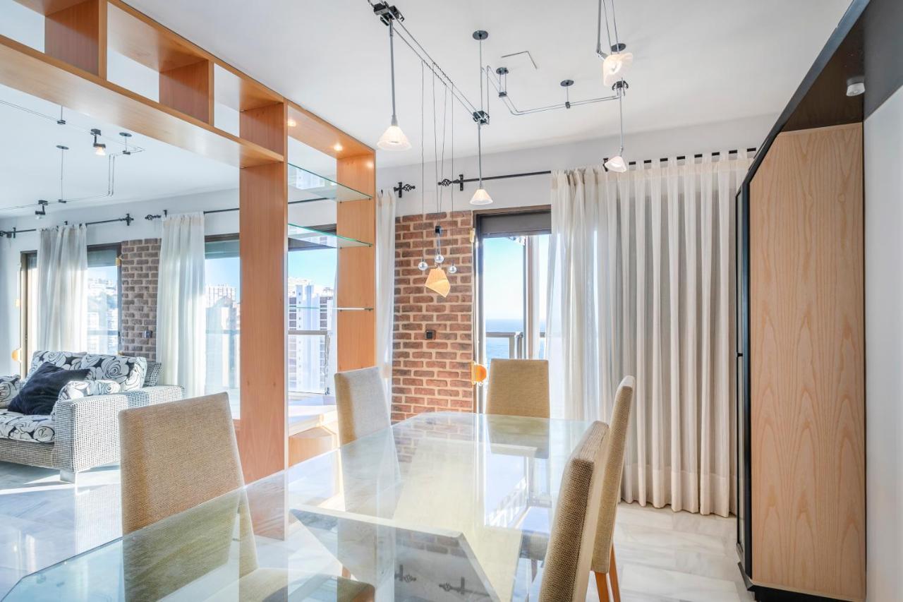 Atico Con Gran Terraza Apartment เบนิดอร์ม ภายนอก รูปภาพ