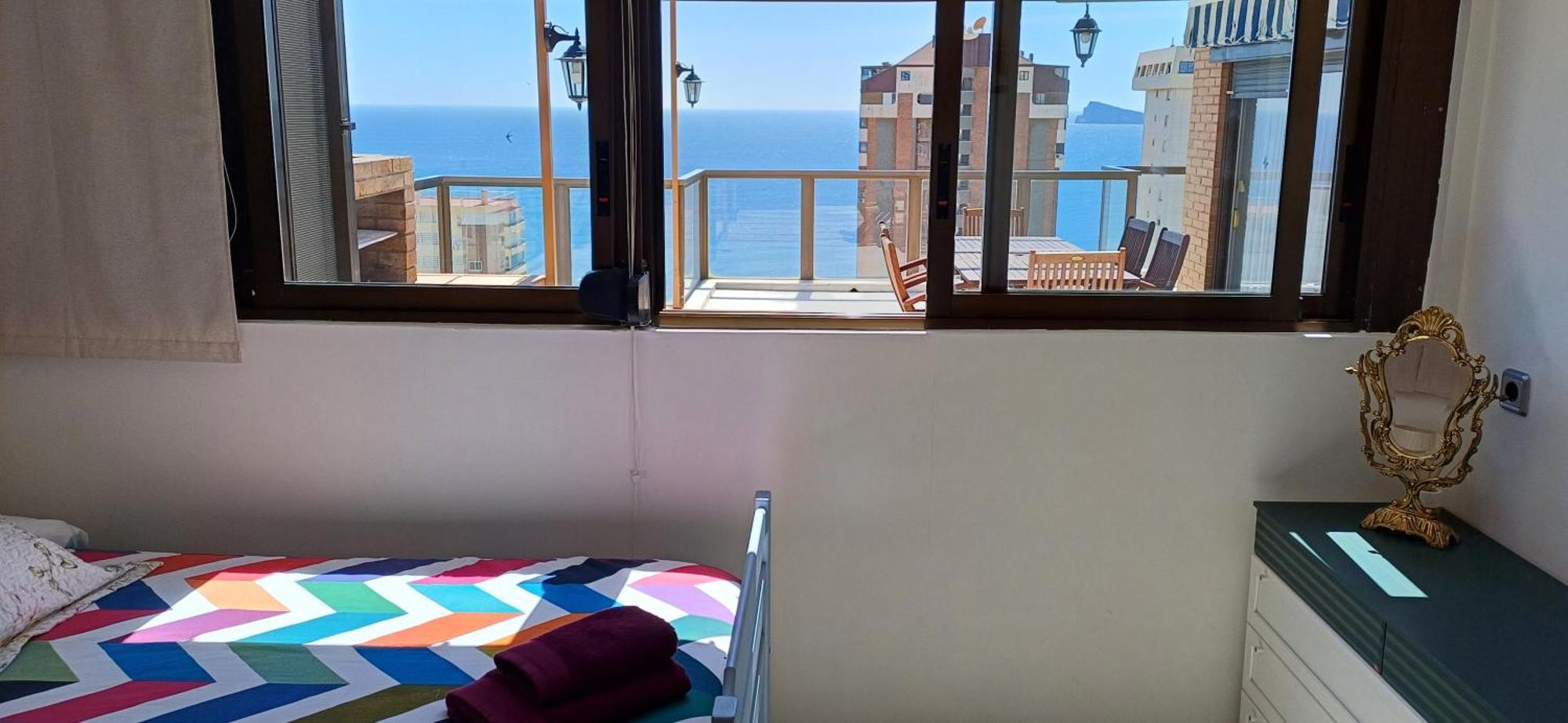 Atico Con Gran Terraza Apartment เบนิดอร์ม ภายนอก รูปภาพ