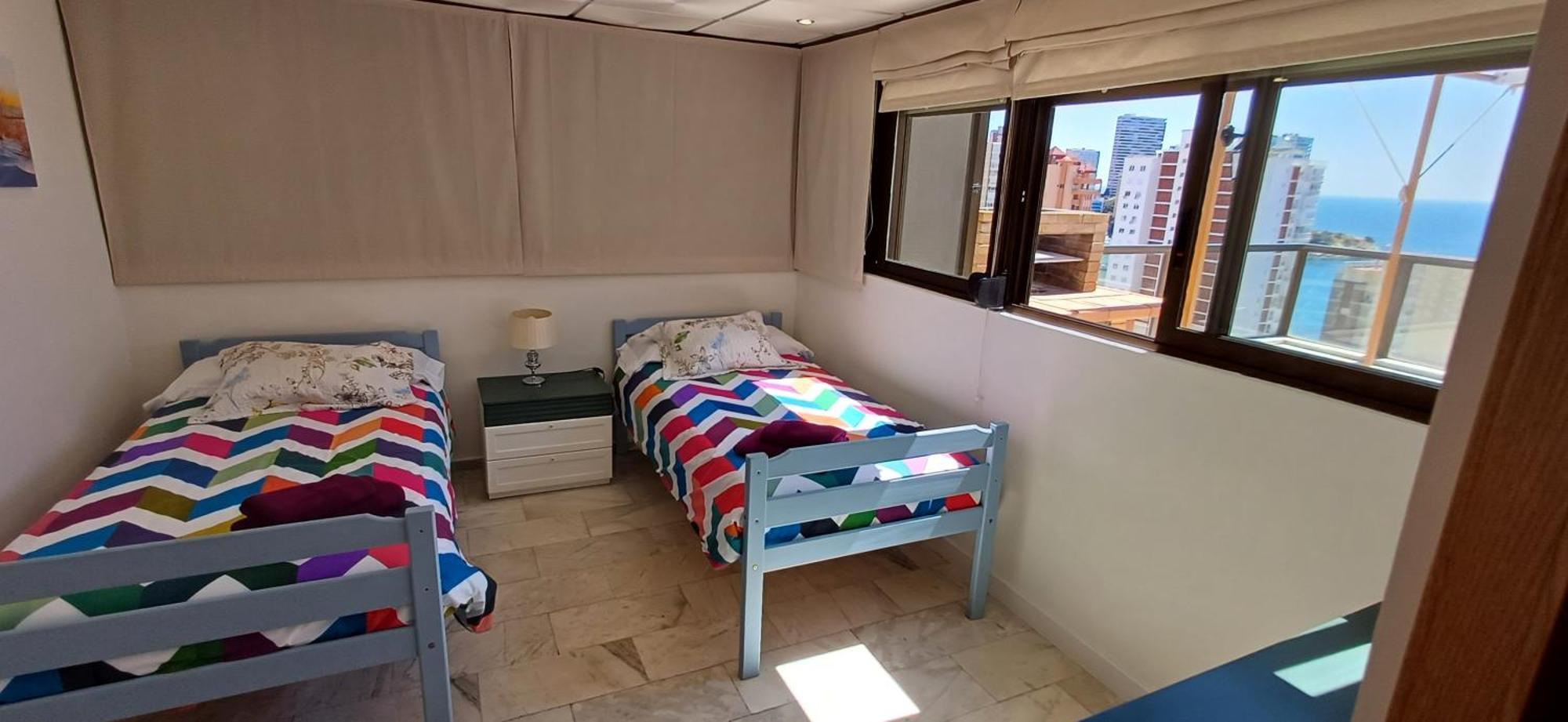 Atico Con Gran Terraza Apartment เบนิดอร์ม ภายนอก รูปภาพ